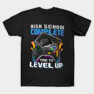 High School Complete Video Game Senior T-Shirt